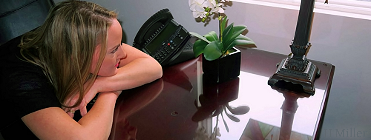 Desk Massage At Work in New Jersey