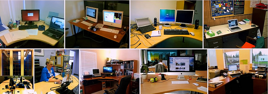 Desk Massage For Companies In New Jersey Can Improve Employee Morale.